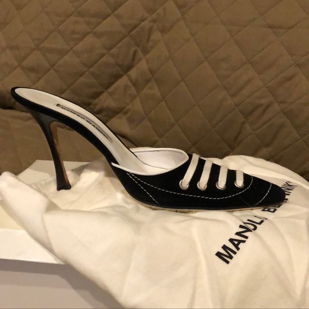 Authentic Manolo Blahnik
